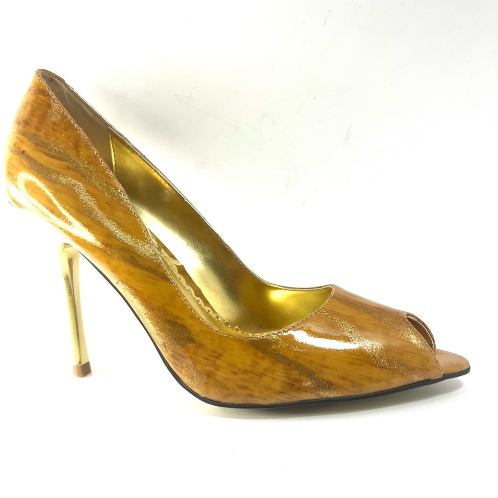Camel Pat/mist dressy luichiny shoes new in shoes